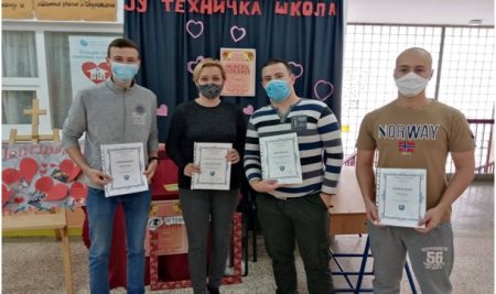 Uručeni sertifikati učenicima Tehničke škole Doboj